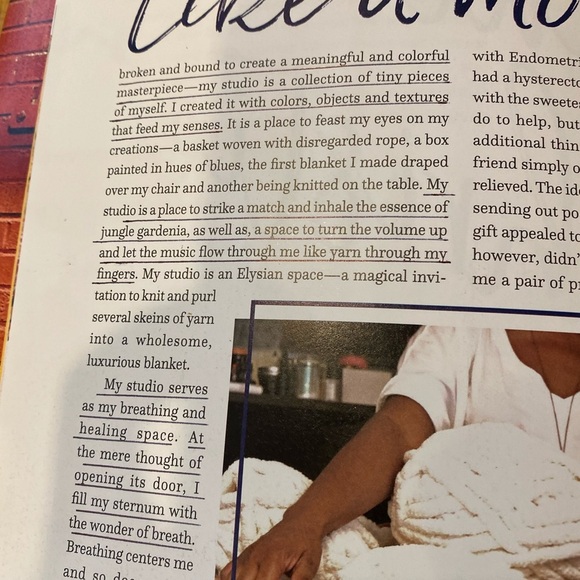 Issue #11 Where Women Create Magazine - Picture 11 of 11